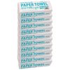 FEED Paper Towels, Eco Type, Light, Oval (300 Sheets x 10 Packs)