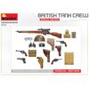 Miniart MIN35332 1:35-British Tank Crew-Special Edition, Various