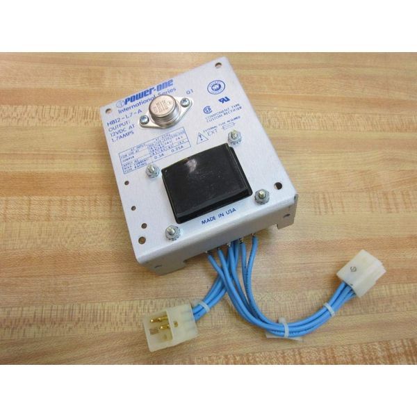 Power One HB12-1.7-A Power Supply T61488