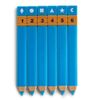 Learning Resources Student Grouping Pencils,Multicolor,4 1/2 x 4/2 in