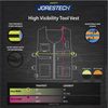 JORESTECH High Visibility Tool Vest with reflective strips (Orange)