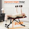 Home Gym Full Body Exercise Weight Bench Adjustable Workout Bench Foldable Press