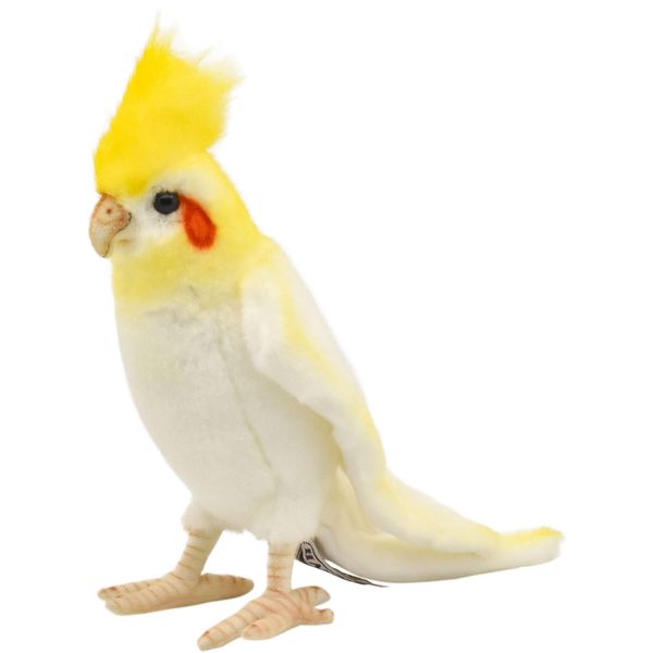 Cockatiel 21, Stuffed Bird Toy, No. 6457