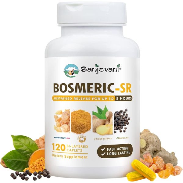 Joint Support Supplement, Potent Blend of Turmeric Curcumin with Black...