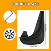 4PC Universal Car Mud Flaps Splash Guards for Front Rear Auto Car Accessories US