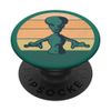 Scary Alien Figure Creepy Alien Gift PopSockets Swappable PopGrip