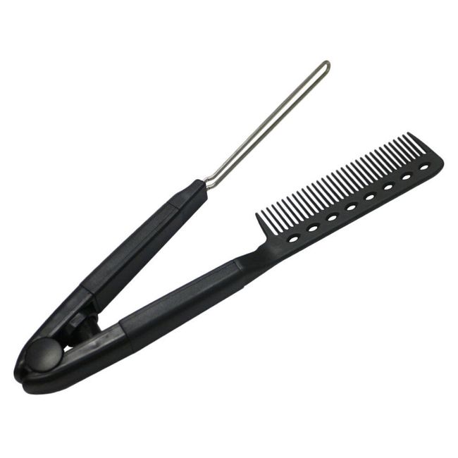 1PC Multipurpose Comb Hair Straightening Brush Electric Heating Straighten Comb