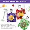 Nykaa Naturals Skin Secrets Bubble Sheet Mask - Tones, Softens, and Conditions Your Skin - Reduces Puffiness and Redness - Leaves Your Skin Feeling Fresh and Clean - Honey and Lavender - 0.67 oz