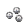 WuYan 3pcs Replacement Shaver Head for Philips HQ64 HQ54 HQ6070 HQ6073 7310XL PT710 HQ7325 HQ7340 PT715 PT725 PT720