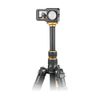 Convenient protective frame case with adapter for black aluminum alloy camera DJI Action 2