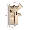Southco M1-63-7 Flush Pull Latches, Pack of 1