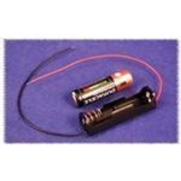 Battery Holders, Clips & Contacts 1 AA Kit (1 piece)