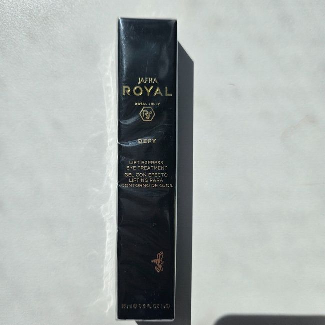 Jafra Royal Jelly Defy **Lift Express Eye Treatment** .5oz New In Box!!!