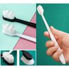 VOVEWAN 12pcs Extra Soft Toothbrush Manual Micro Nano Toothbrushes 20000 Soft Bamboo Charcoal Bristles Toothbrush Soft Bristle for Sensitive Gums Recession Adult Kid Children