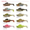 Megabass Worm Dark Sleeper 2.4" 1/4oz Clear Chart