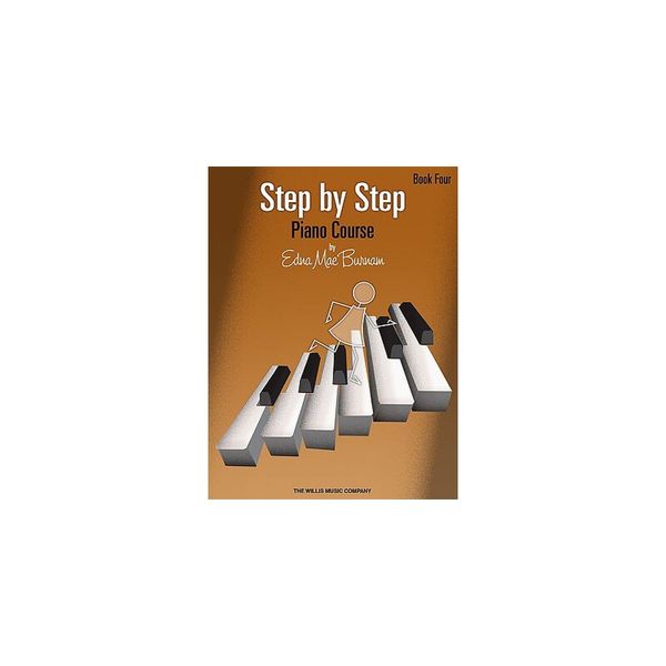 [预定]Step by Step Piano Course - Book 4