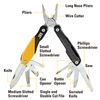 Caterpillar Multi-Function Tool 13-In-1 Aluminum Handle Stainless Tools 980048