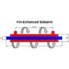 Side Arm Heat Exchanger 38.4"