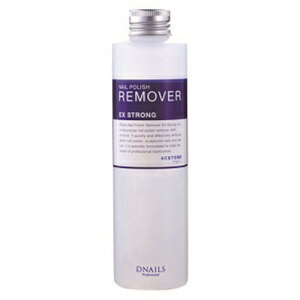 Today&#39;s Rakuten Points 4 times equivalent D-UP Co., Ltd.<BR> DNails Nail Polish Remover Extra Strong 200ml<BR> This item cannot be cancelled after ordering.