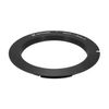 M65x1 female thread to Pentax 67 camera mount adapter, 1mm flange