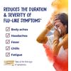 Boiron - Oscillococcinum Quick-Dissolving Pellets for Flu-Like Symptoms - 6 Dose(s)