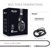 Auriculares inalambricos Bluetooth T2 Plus Turbine con microfono y tarjeta micro