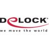 Delock 86209 Keystone Leergehäuse 8 Port, Weiß