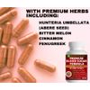 BLOOD SUGAR SUPPORT Abere, cinnamon, bittermelon & Fenugreek 100 capsules