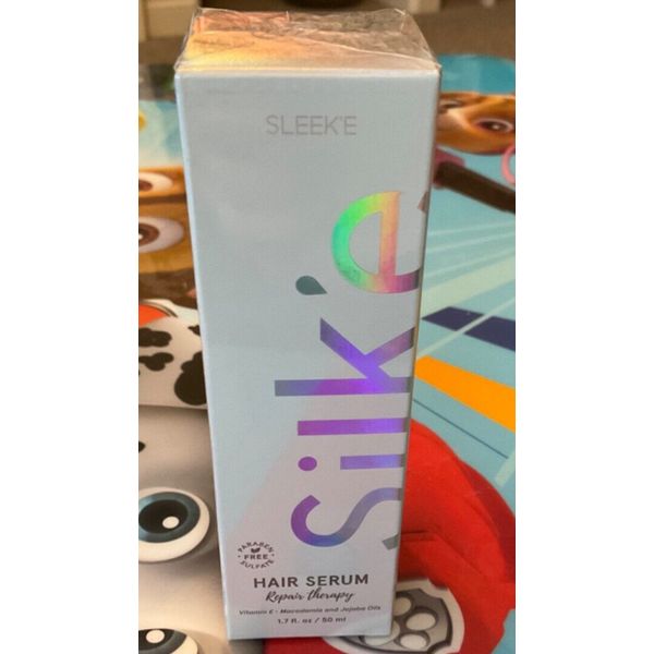 SILK'E Repair Therapy Hair Serum Vitamin E Macadamia Jojba Oils 1.7 fl.oz 50ml