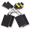 TECTICO H8 LED Bulbs Resistor Super Decoder CANBUS Anti Flicker Warning Canceller Compatible with BMW, 2 Pieces
