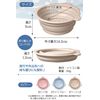 HIT10HIN Makeup Brush Cleaner, Cleaning Mat, Folding, Makeup Brush, Cleaning Bowl (Light Blue)