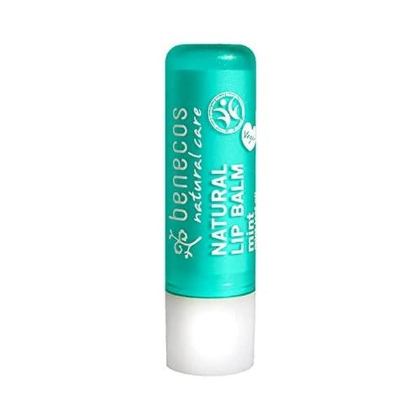 Benecos - Natural Cosmetics - Lip Balm - Mint - Vegan, 4.8g
