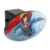 GRAPHICS & MORE Superman Solitude Oval Tow Trailer Hitch Cover Plug Insert