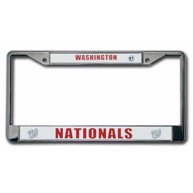 Rico Industries FC5710 Washington Nationals Chrome Frame