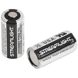 CR123A Streamlight 3V Lithium Batteries - Cal Uniforms