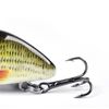 Steinn Wobbler Crankbait Kunstköder Set | Raubfisch Zander Barsch Angeln | 1.6g 2.5cm | mit Köderbox | mit 2 Blinker