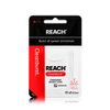 Reach Waxed Dental Floss | Effective Plaque Removal, Extra Wide Cleaning Surface | Shred Resistance & Tension, Slides Smoothly & Easily, PFAS FREE | Cinnamon Flavored, 55 Yards, 1 Pack