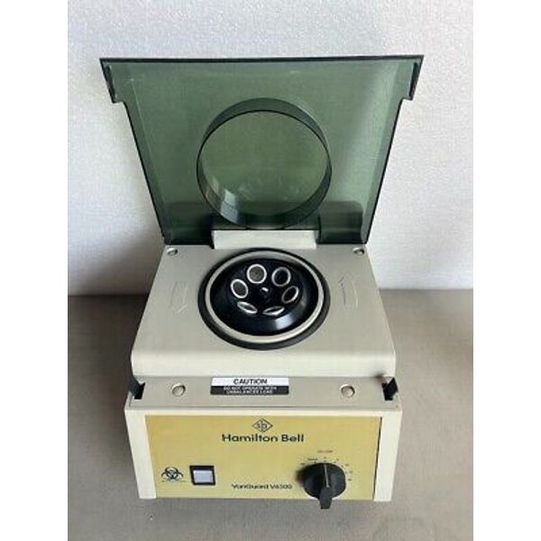 Hamilton Bell VanGuard V6500 High Speed Lab Centrifuge. Looks / works perfectly.