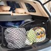 Cargo Net Compatible with Pilot 2024 2025, Black, Nylon/Polyester, Hook Fastener