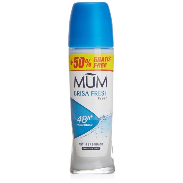MUM Deodorant Roll 50ML + 25ML BREEZE
