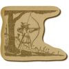 6 x 'Robin Hood' MDF Craft Embellishments (EB00009427)
