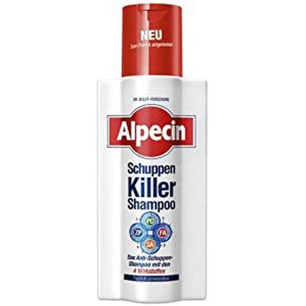 Alpecin Schuppen Killer Shampoo, 2 pack, (2x 250 ml)