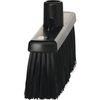 Vikan 31669 Broom,Straight Neck,Medium,12",PP/PBT,Black