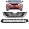 Front Bumper Grille Assembly Kit For 2011-2014 Toyota Sienna LE