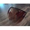 Anti-fog Full Coverage Face Shield Brown Ombre