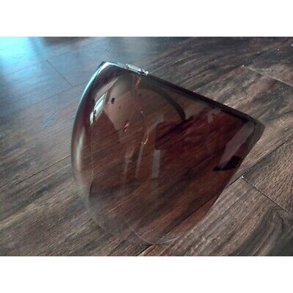 Anti-fog Full Coverage Face Shield Brown Ombre