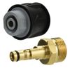 AINetJP Premium K2 Compatible Quick Coupling High Pressure Washer Accessories Connection Parts Durable