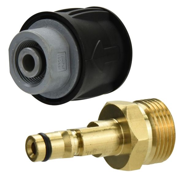 AINetJP Premium K2 Compatible Quick Coupling High Pressure Washer Accessories Connection Parts Durable