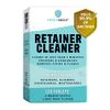 Retainer Cleaner, Denture Cleaner (120 Tablets) Removes Cloudiness, Brightens and Freshens Clear Aligners, Retainers, Night Guards, Mouth Guards, Dental Appliances, Fresh Knight