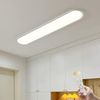 39.4 Inch Dimmable LED Ceiling Light Full Spectrum Long Ceiling Lamp for Bedroom